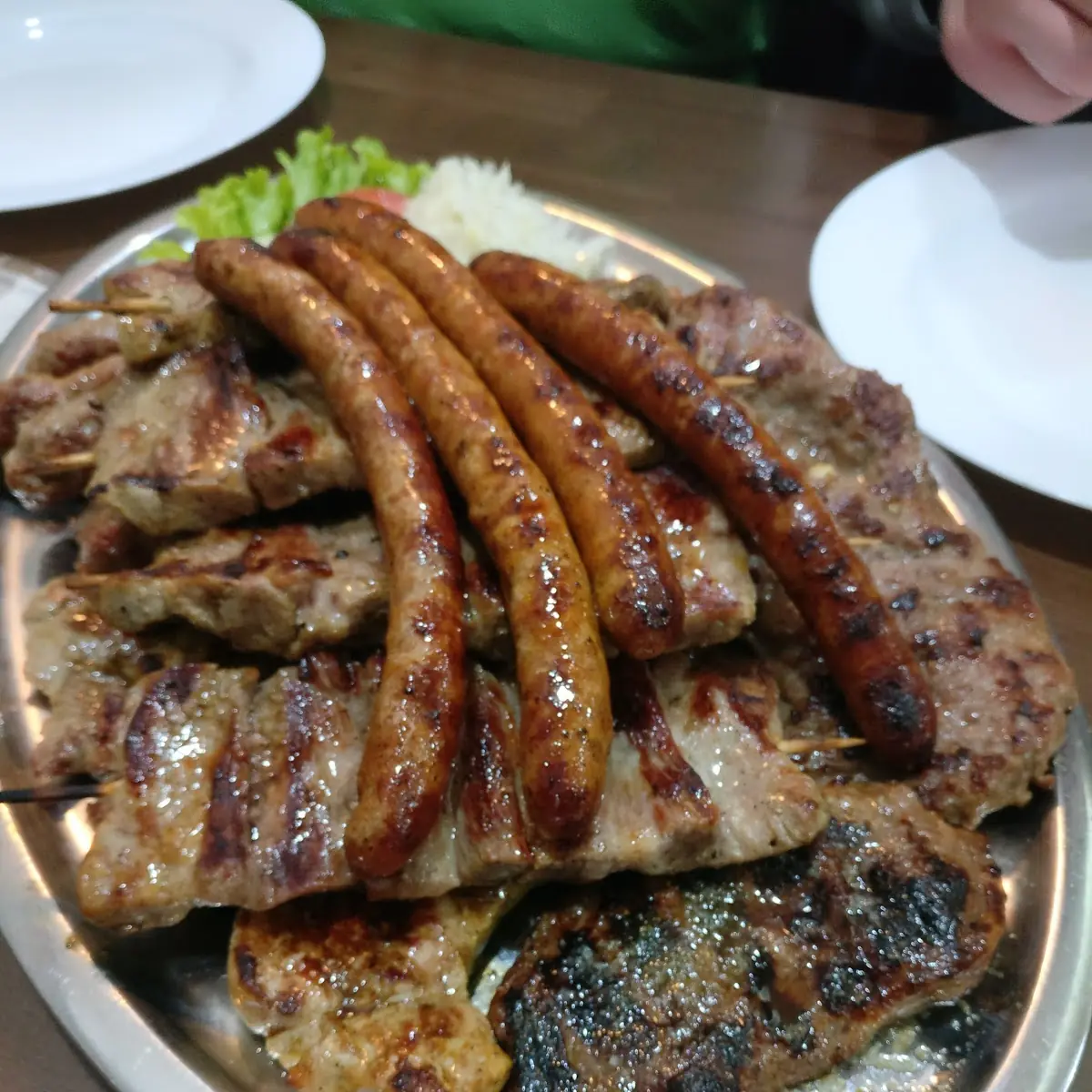 Grillplatte Für Eine Person