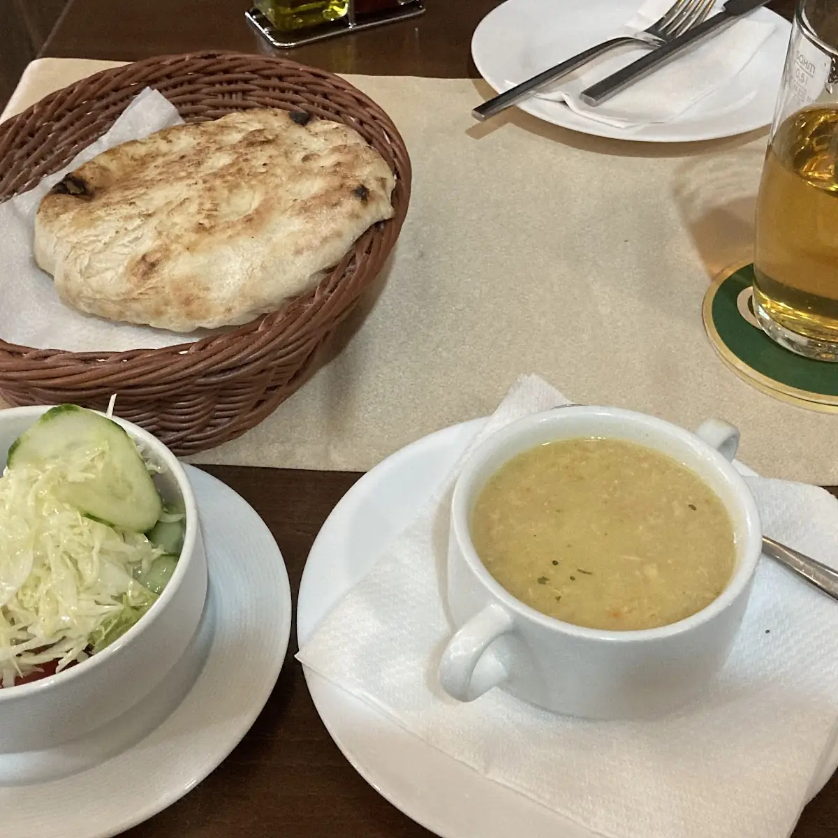 Hühnersuppe