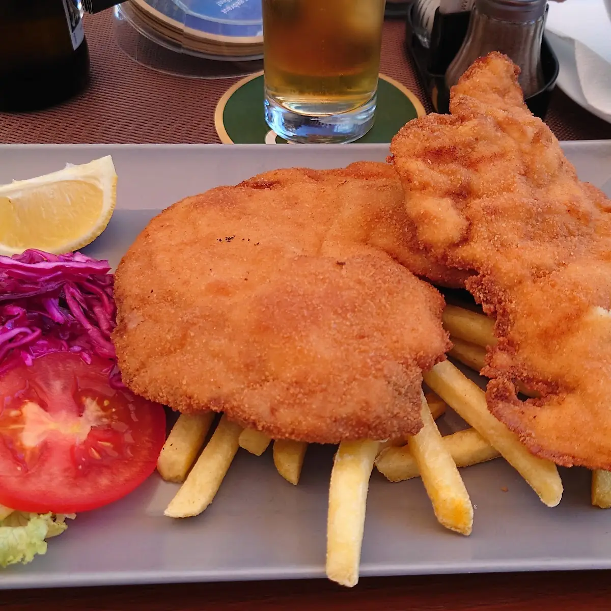 Schnitzel Vom Huhn Nach Wiener Art