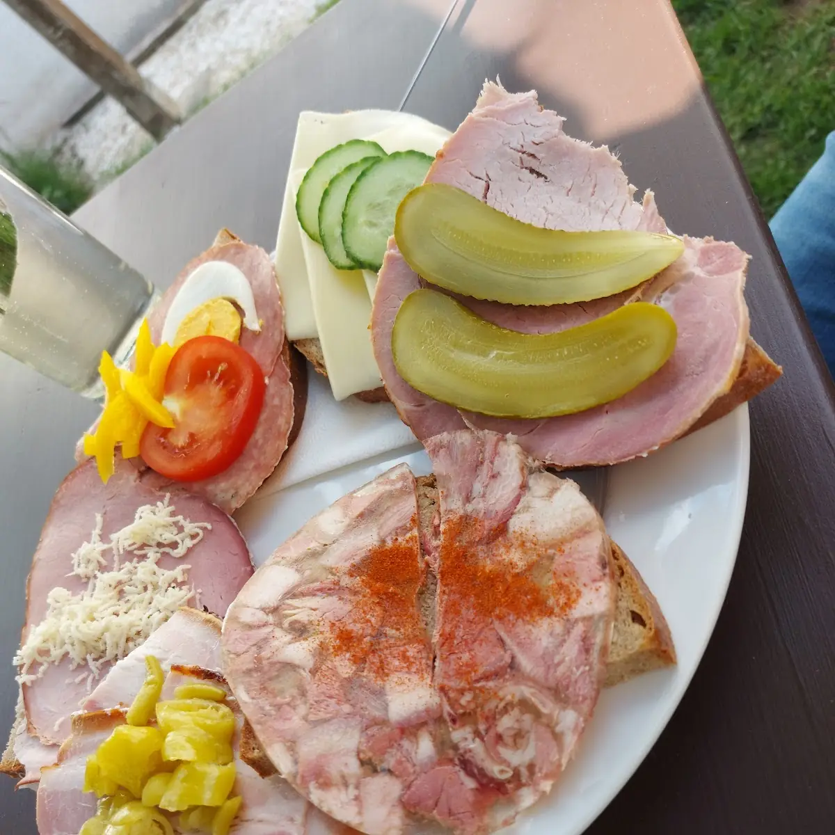 Fleischbrot Variation
