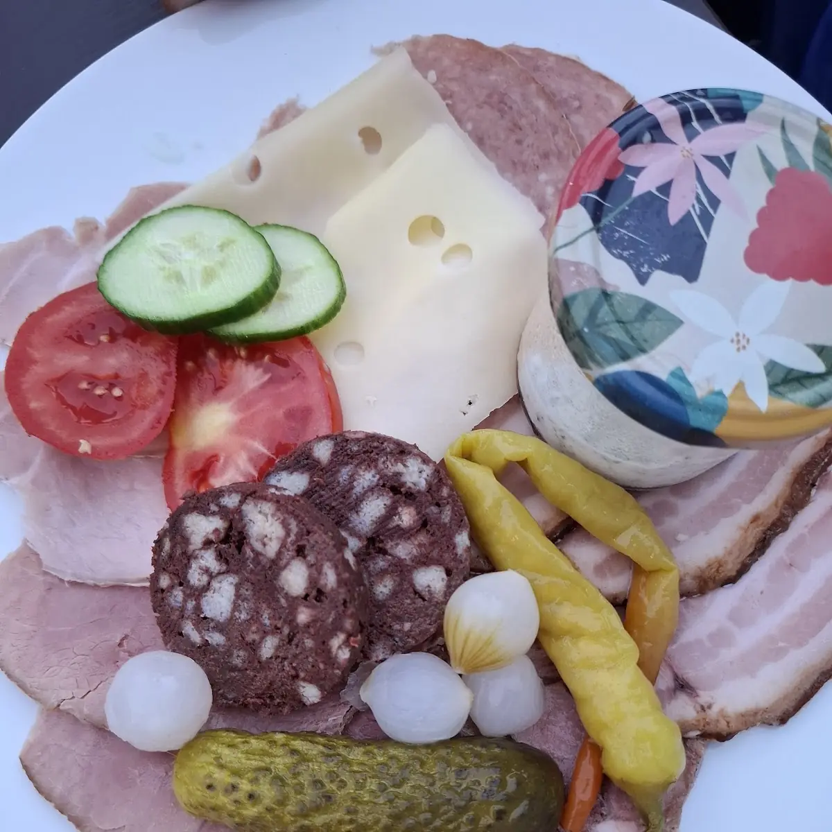 Hausplatte