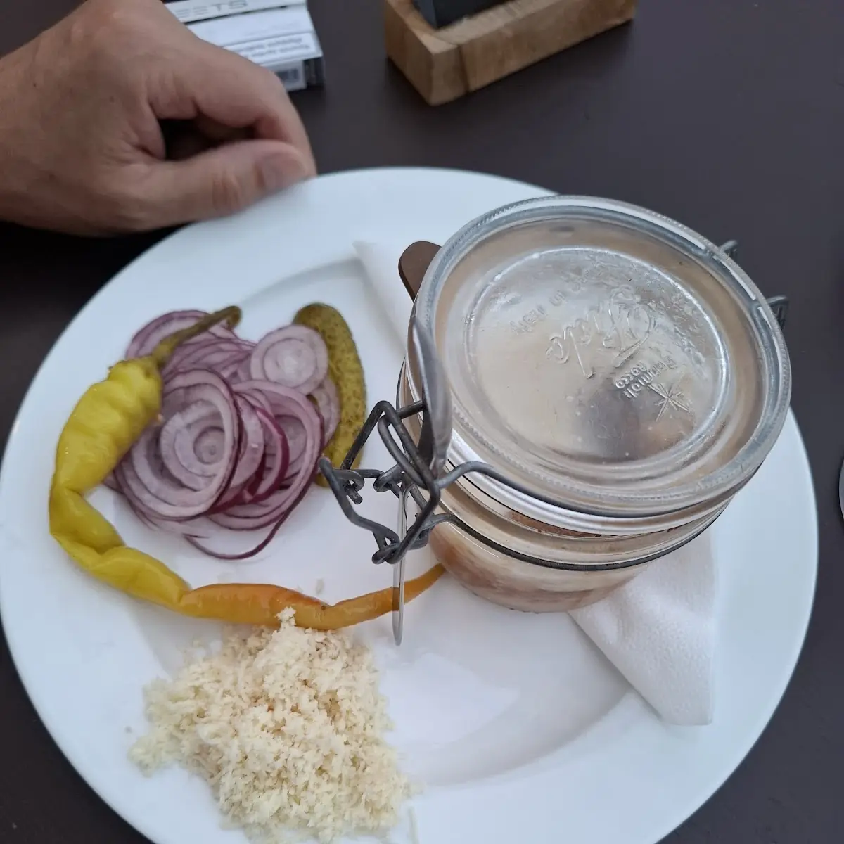 Omas Glaslfleisch