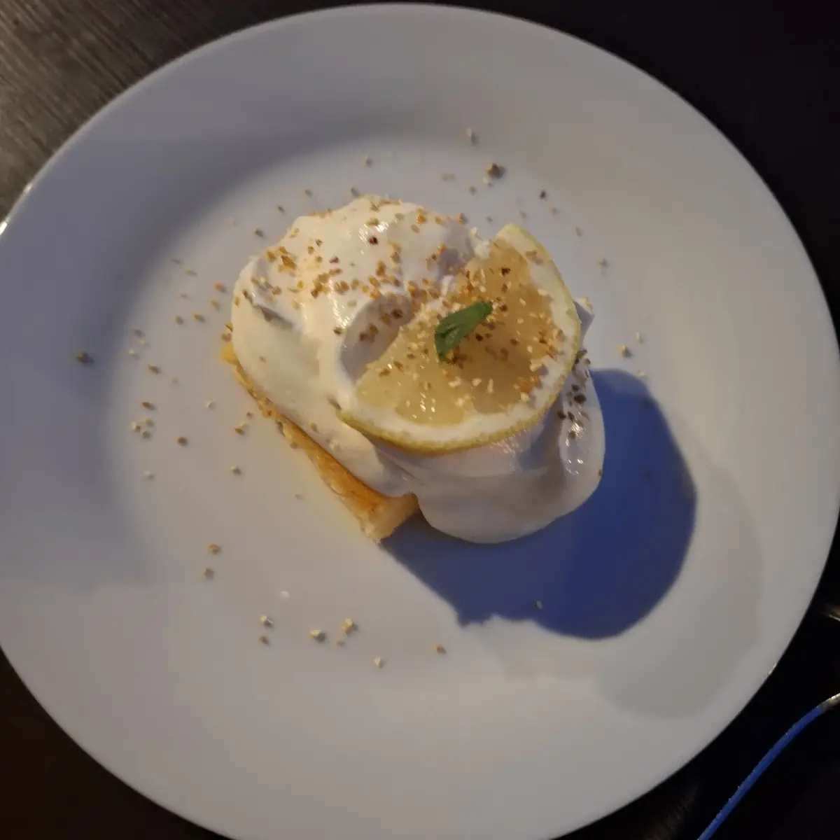 Zitronenküchlein