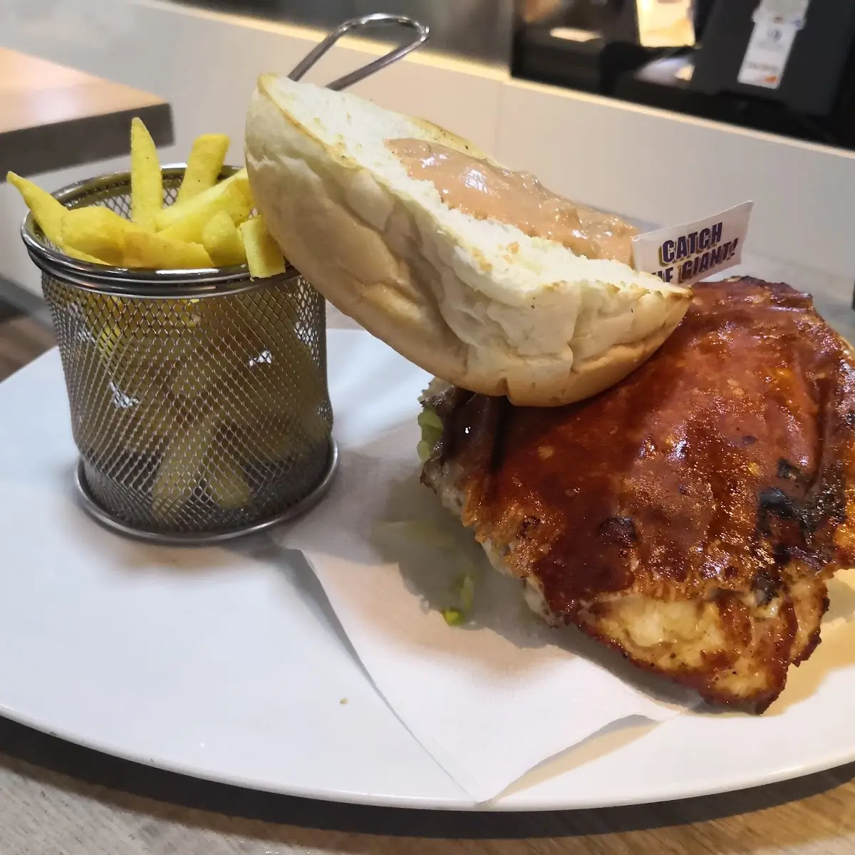 Chicken Bosna Classic