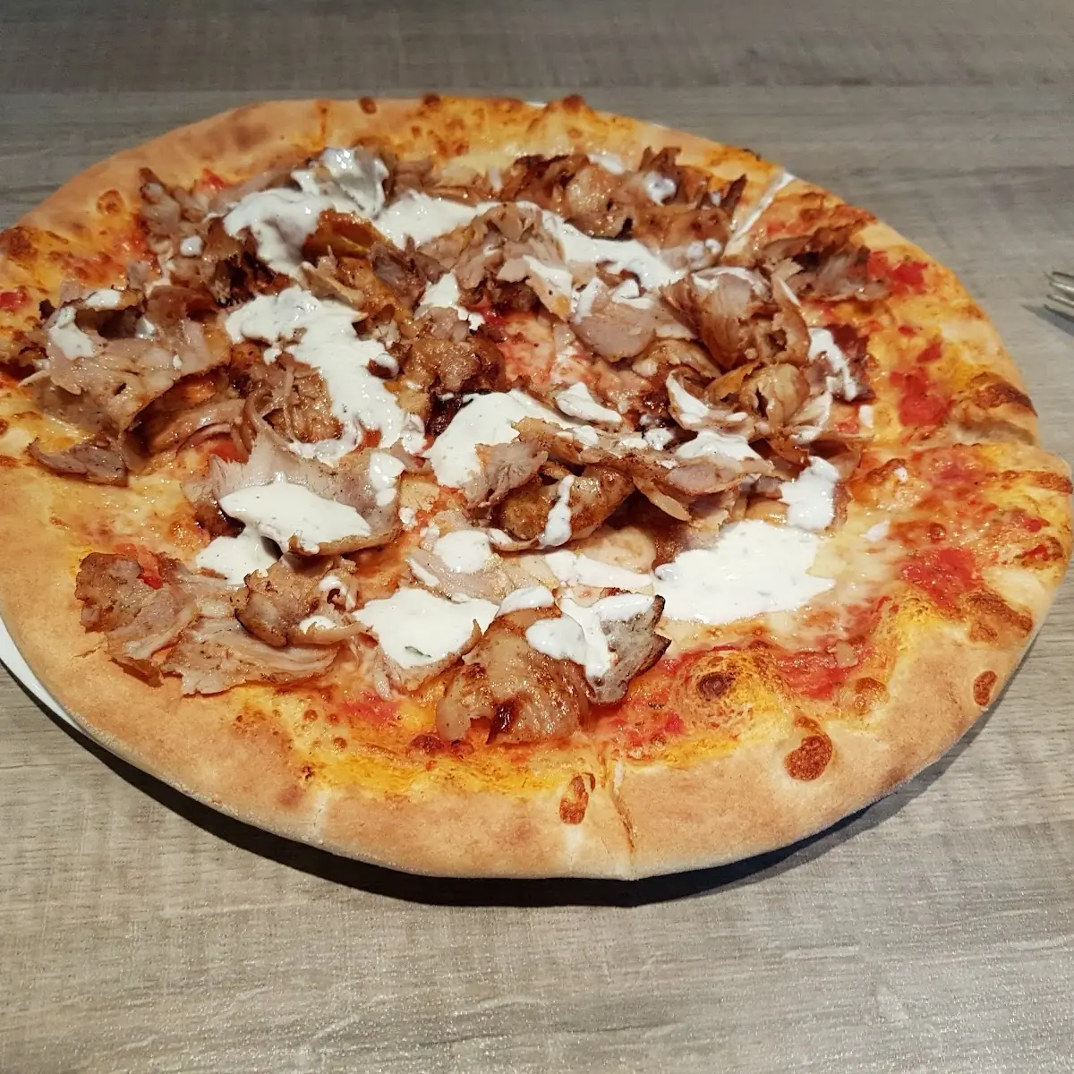 Kebap Pizza