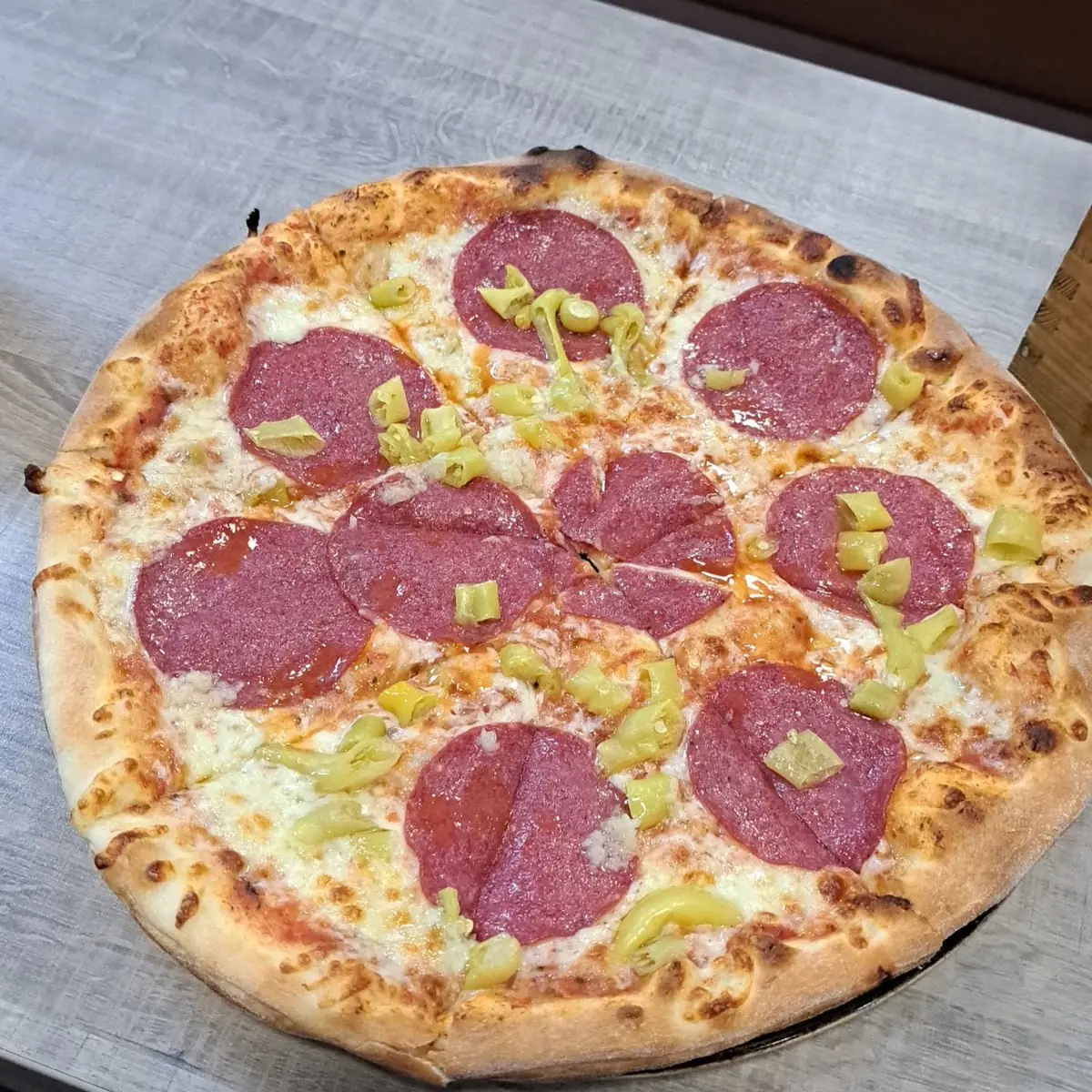 Pizza Diavolo