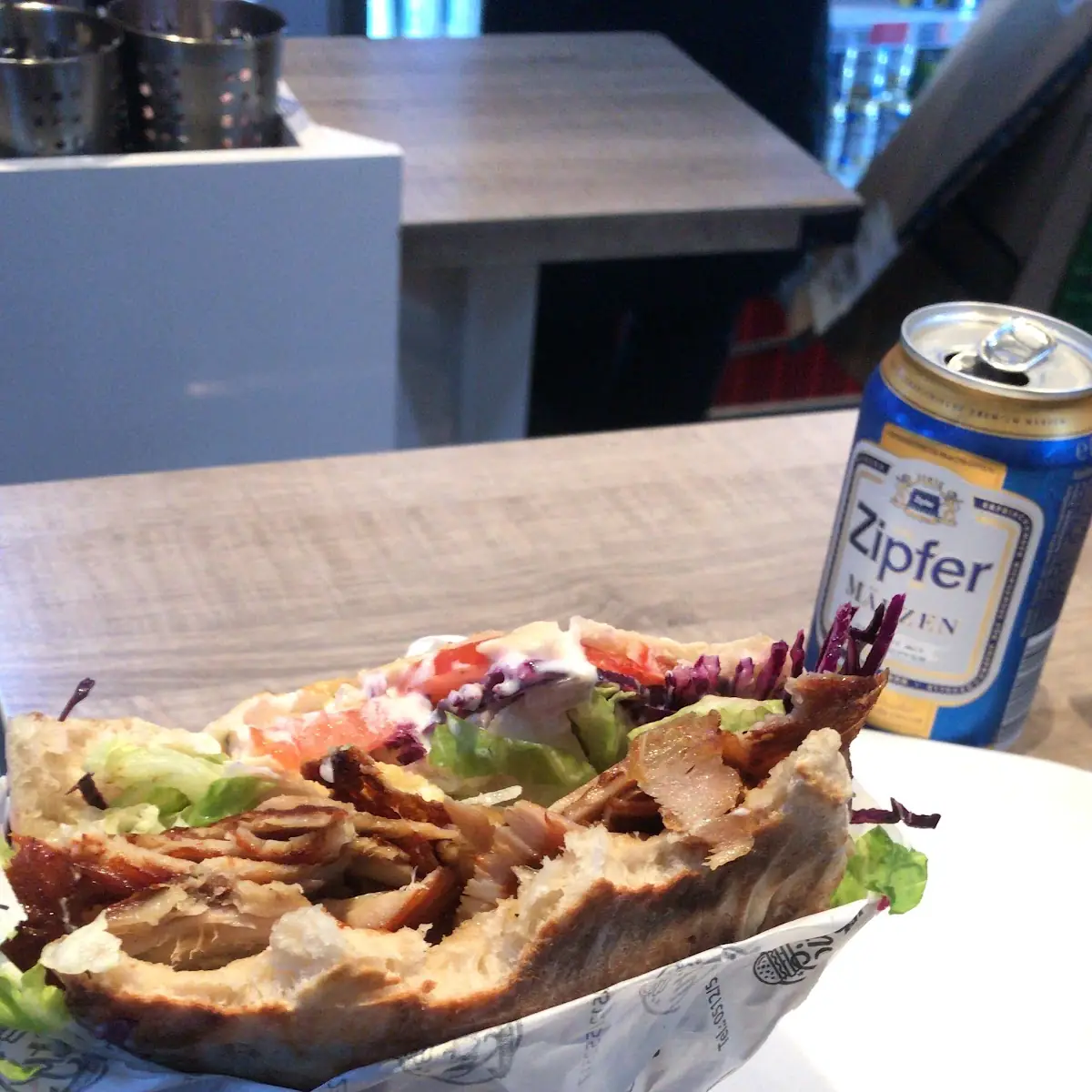 Sandwich Kebab