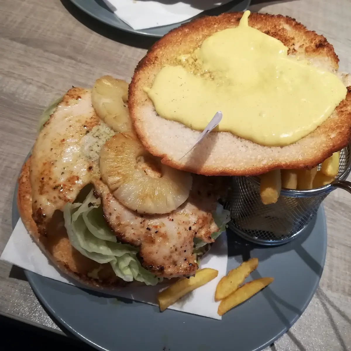 Schnitzel Burger XL