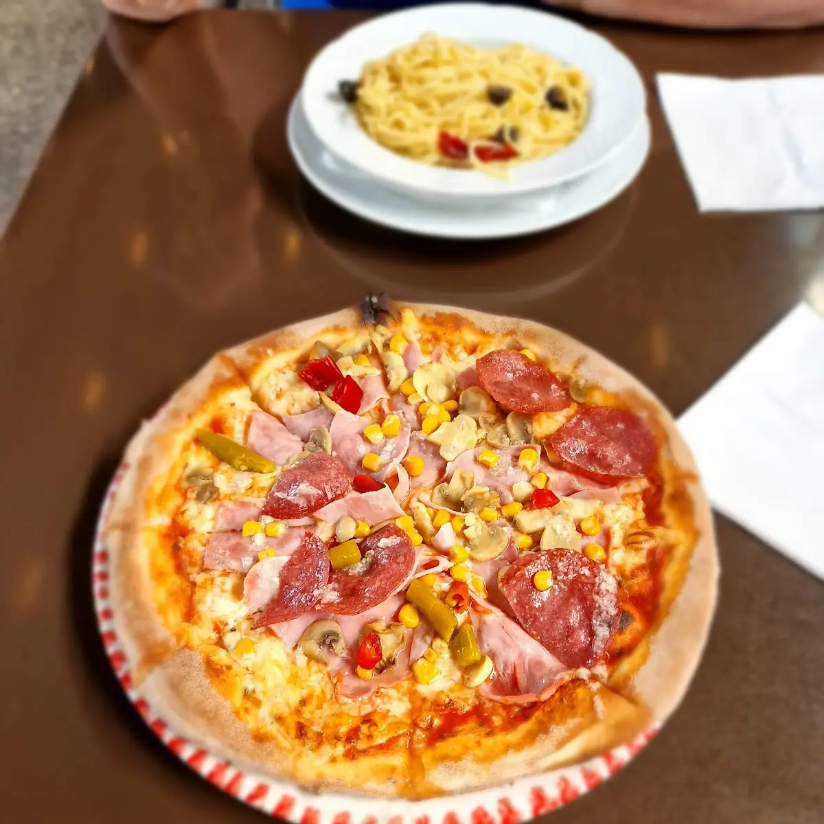 Garlic Pizza