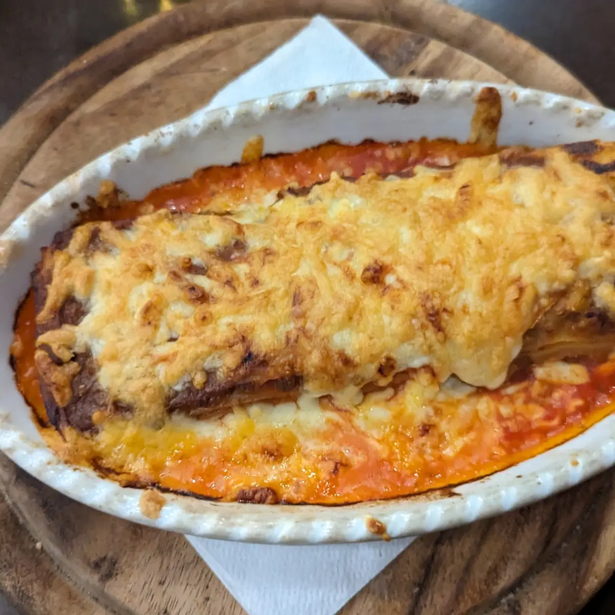Lasagne Bolognese
