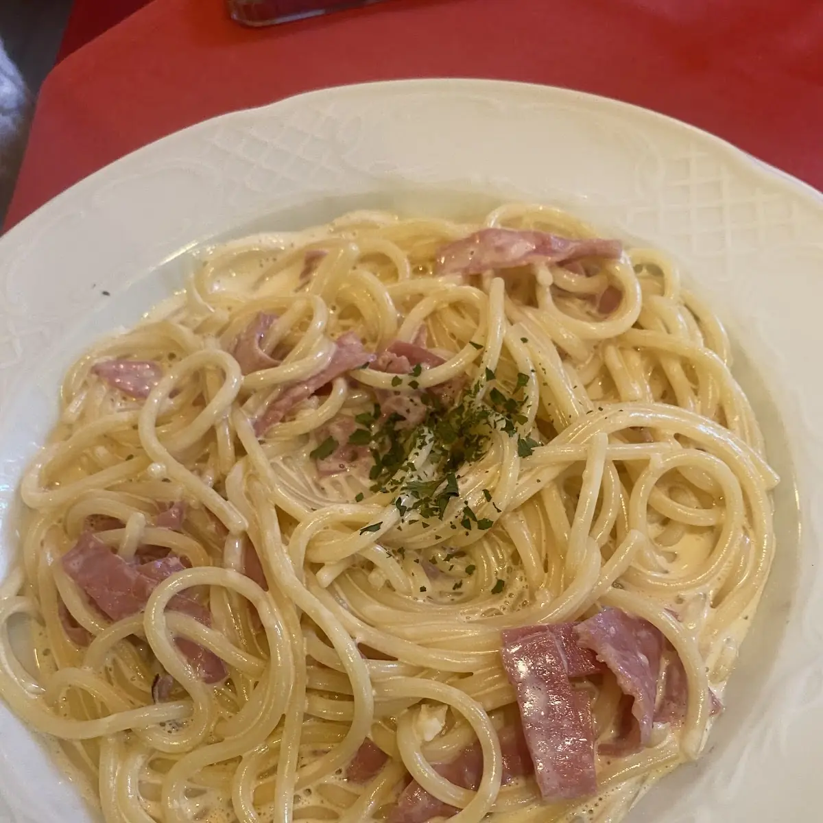 Spaghetti Carbonara