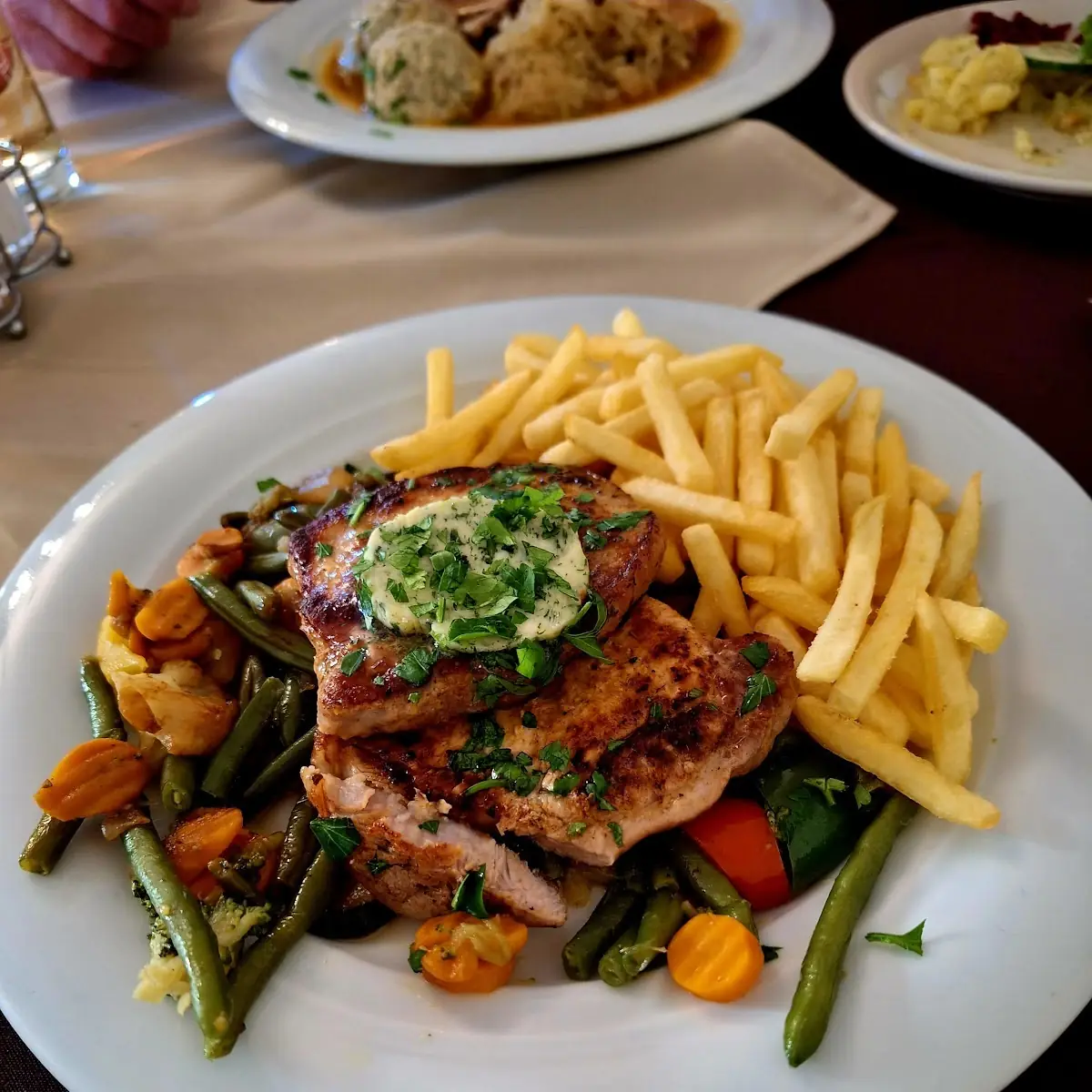 Grillkotlett