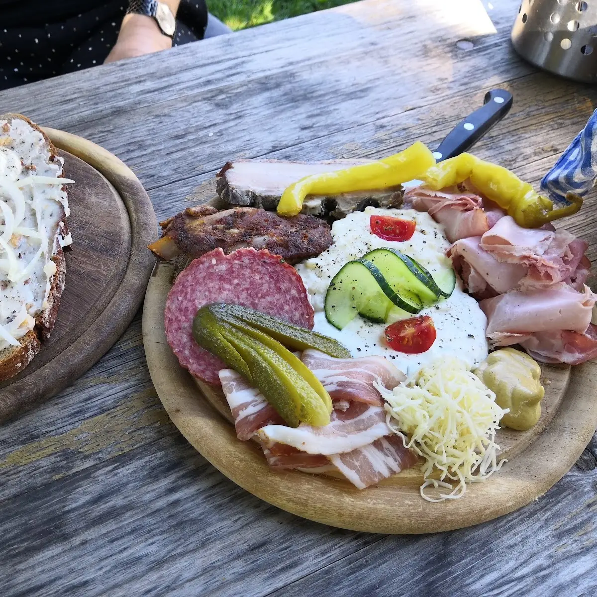 Brettljause