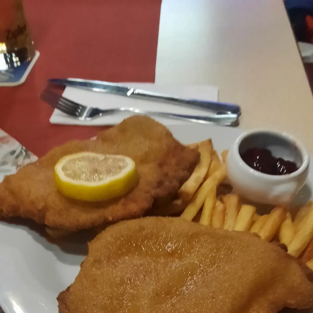 Schweineschnitzel