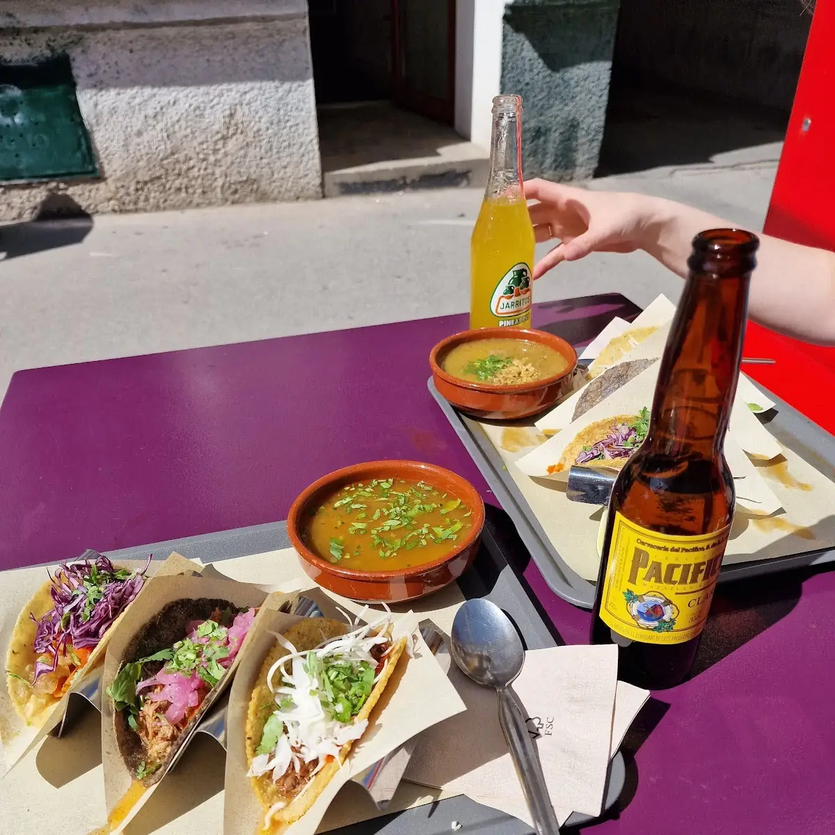 3 Tacos