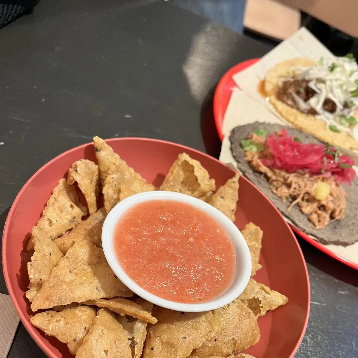 Fresh Corn Chips and Salsa Made in House