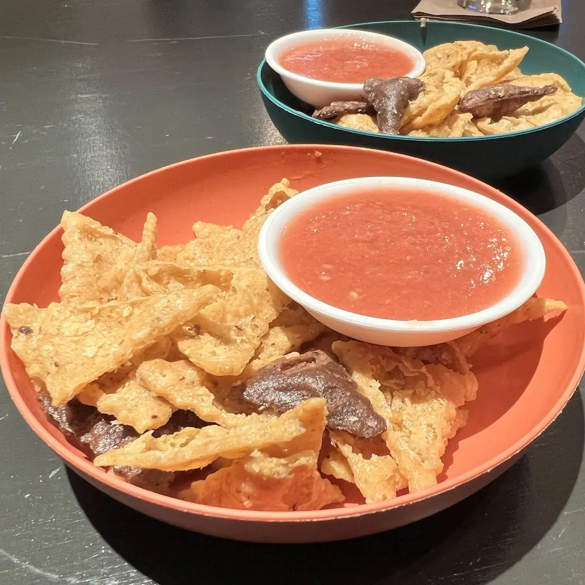 Selbstgemachte Tacos