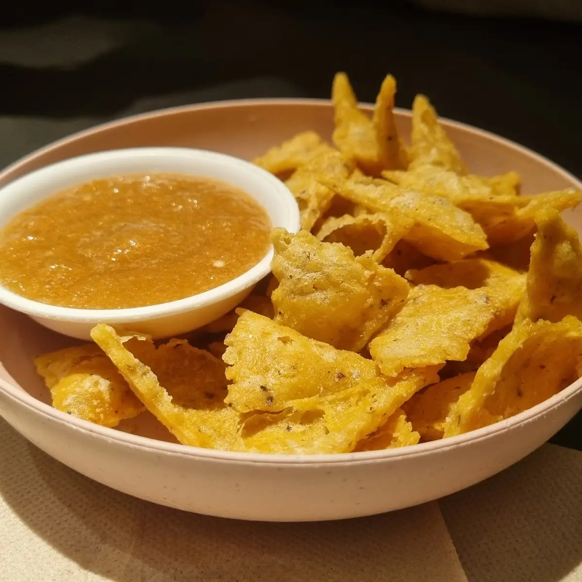 Totopos And Salsa