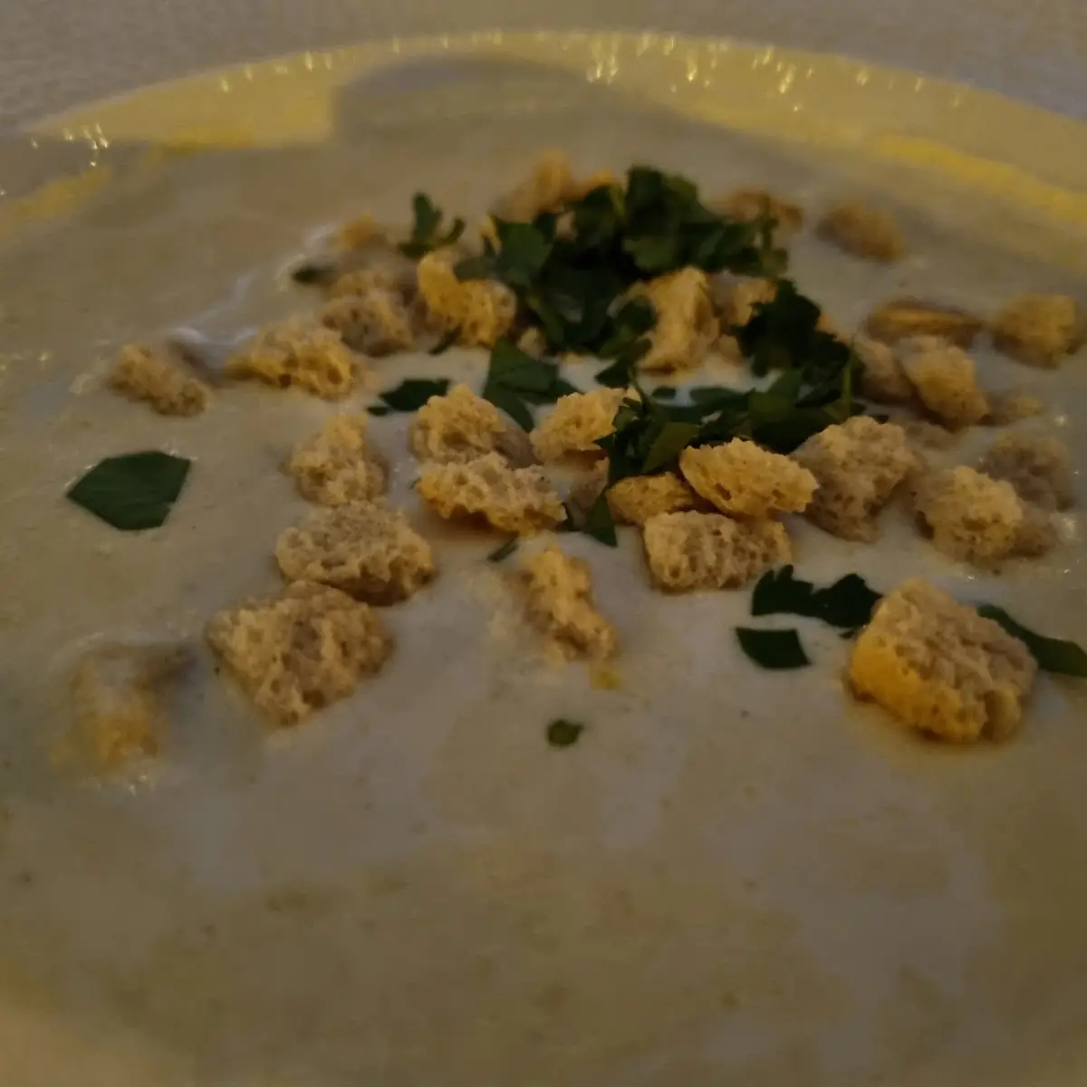 Knoblauchsuppe