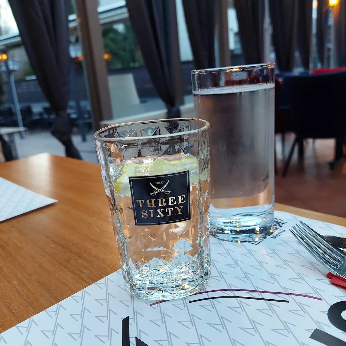 Martini Mit Tonic