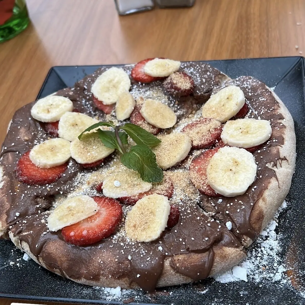 Nutella Pizza