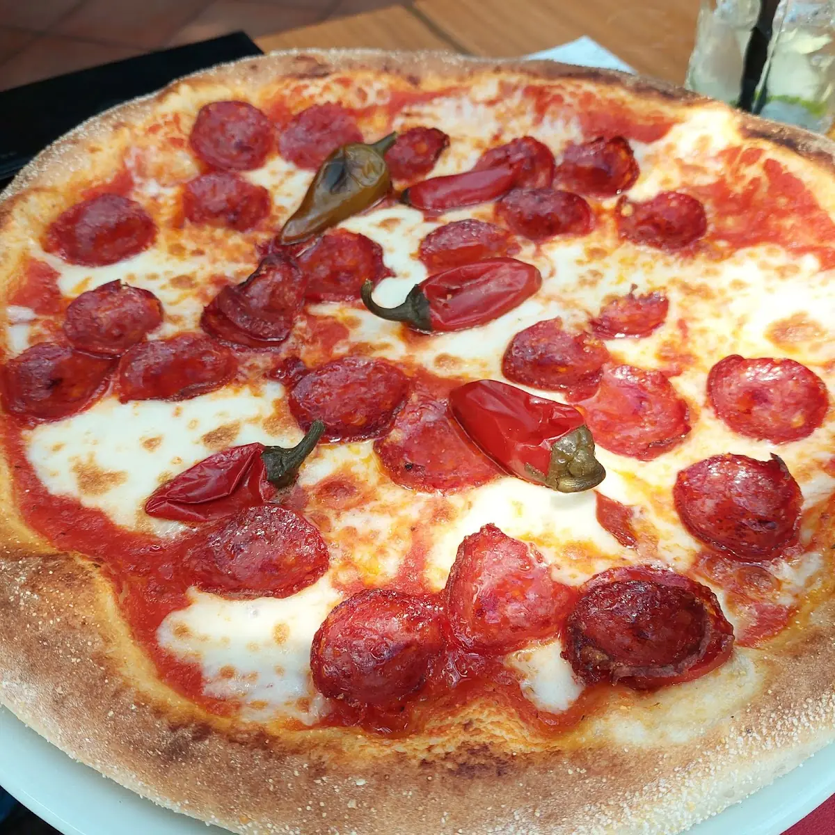 Pizza Quattro Stagioni