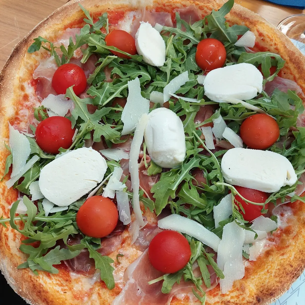 Pizza Funghi