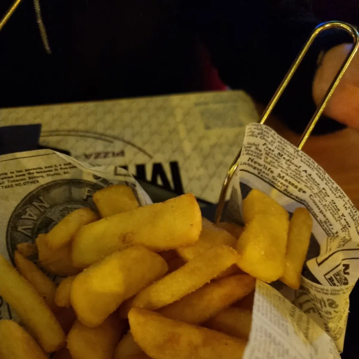 Pommes Frites