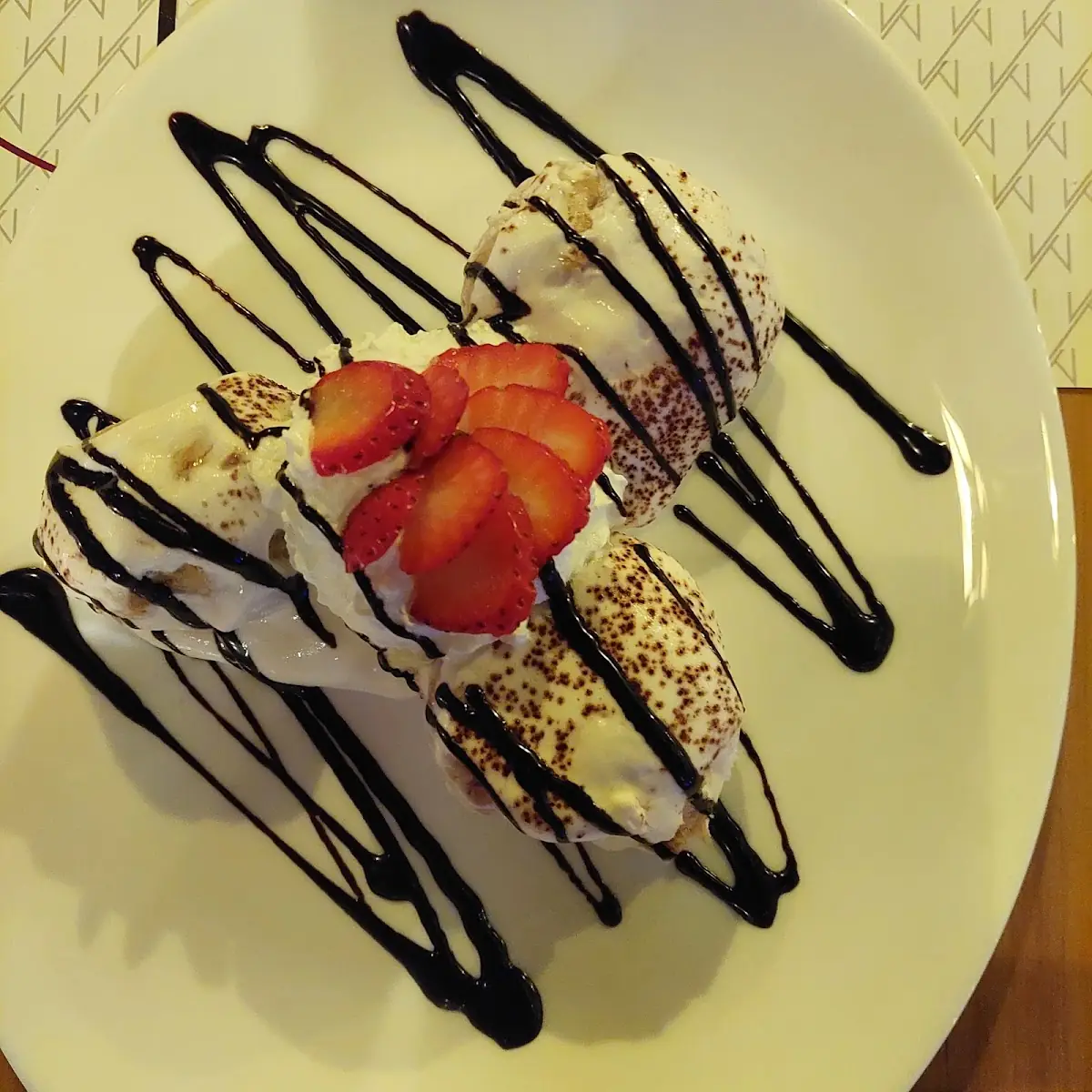 Profiteroles