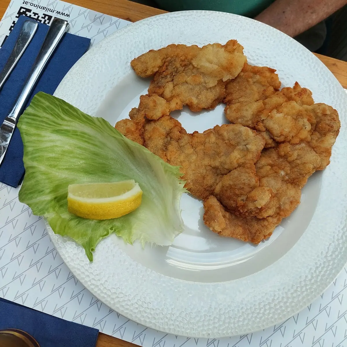 Schnitzel nach Wiener Art