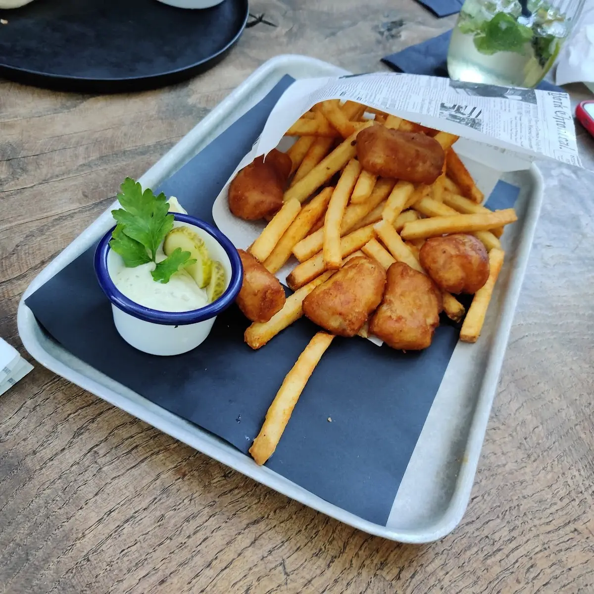 Fish Und Chips