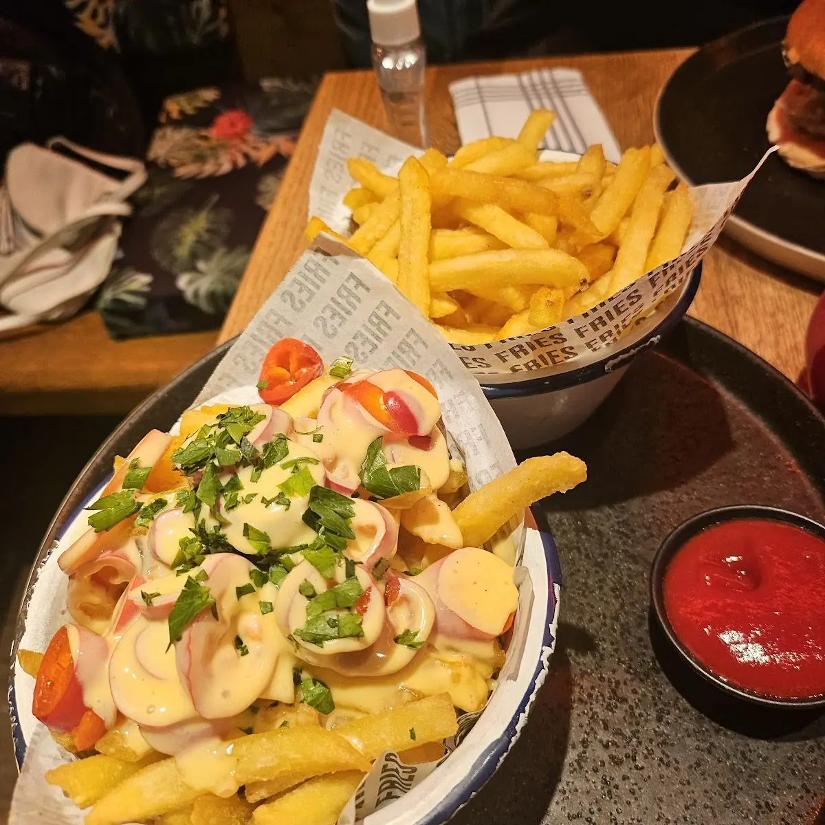 Seafood & Chipsa