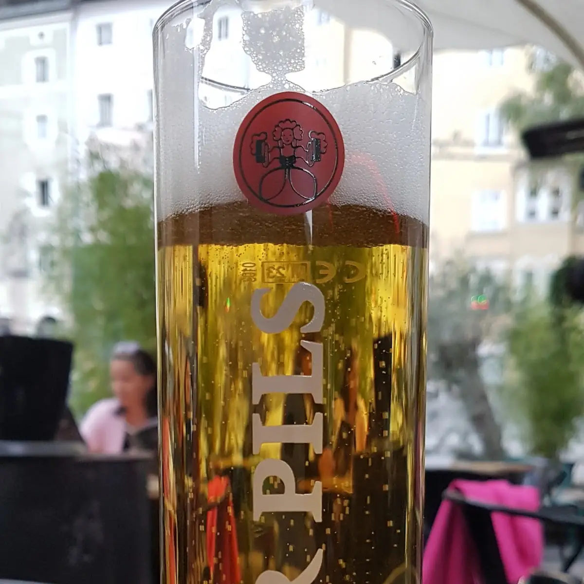 Trumer Pils Vom Fass