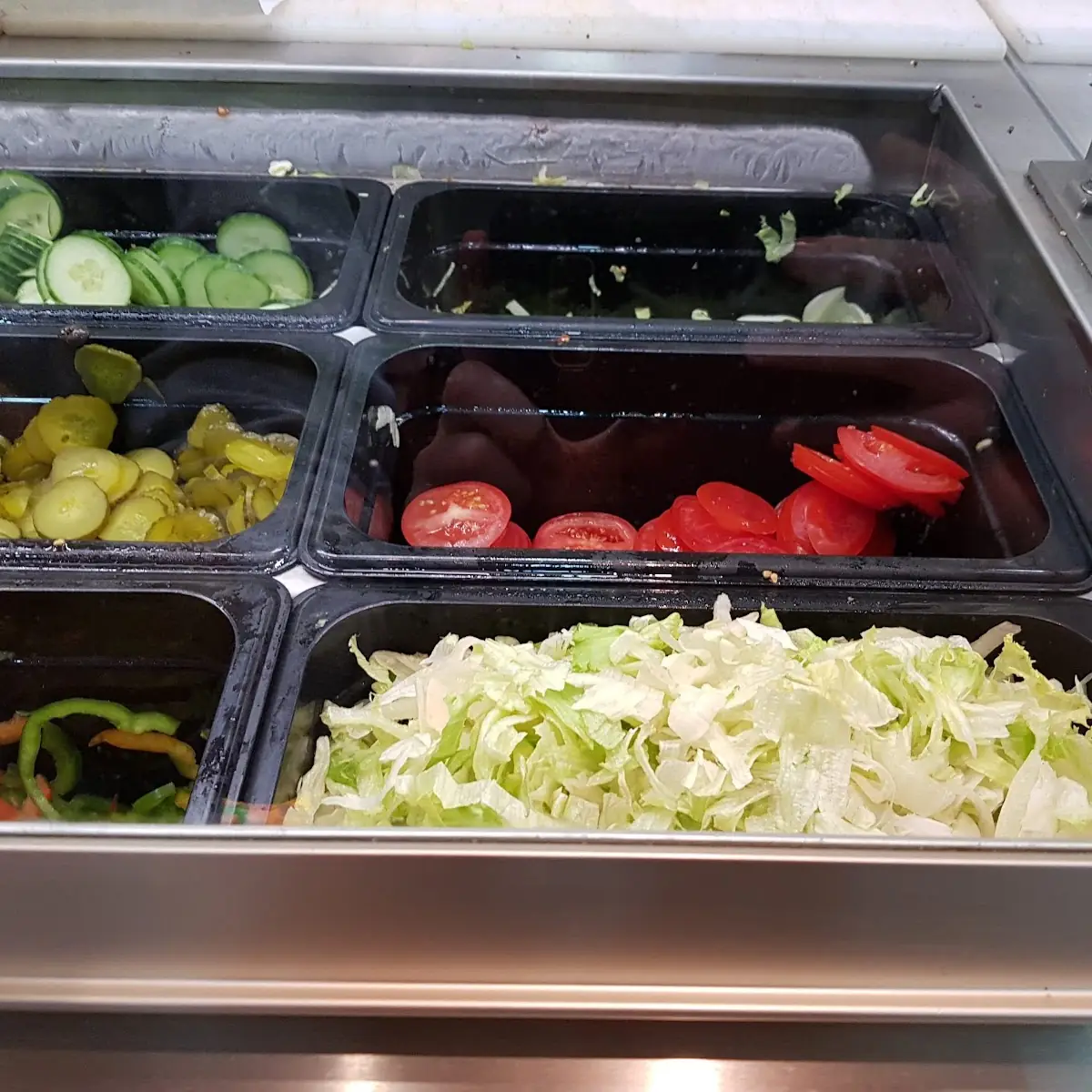 Veggie Delite Salat