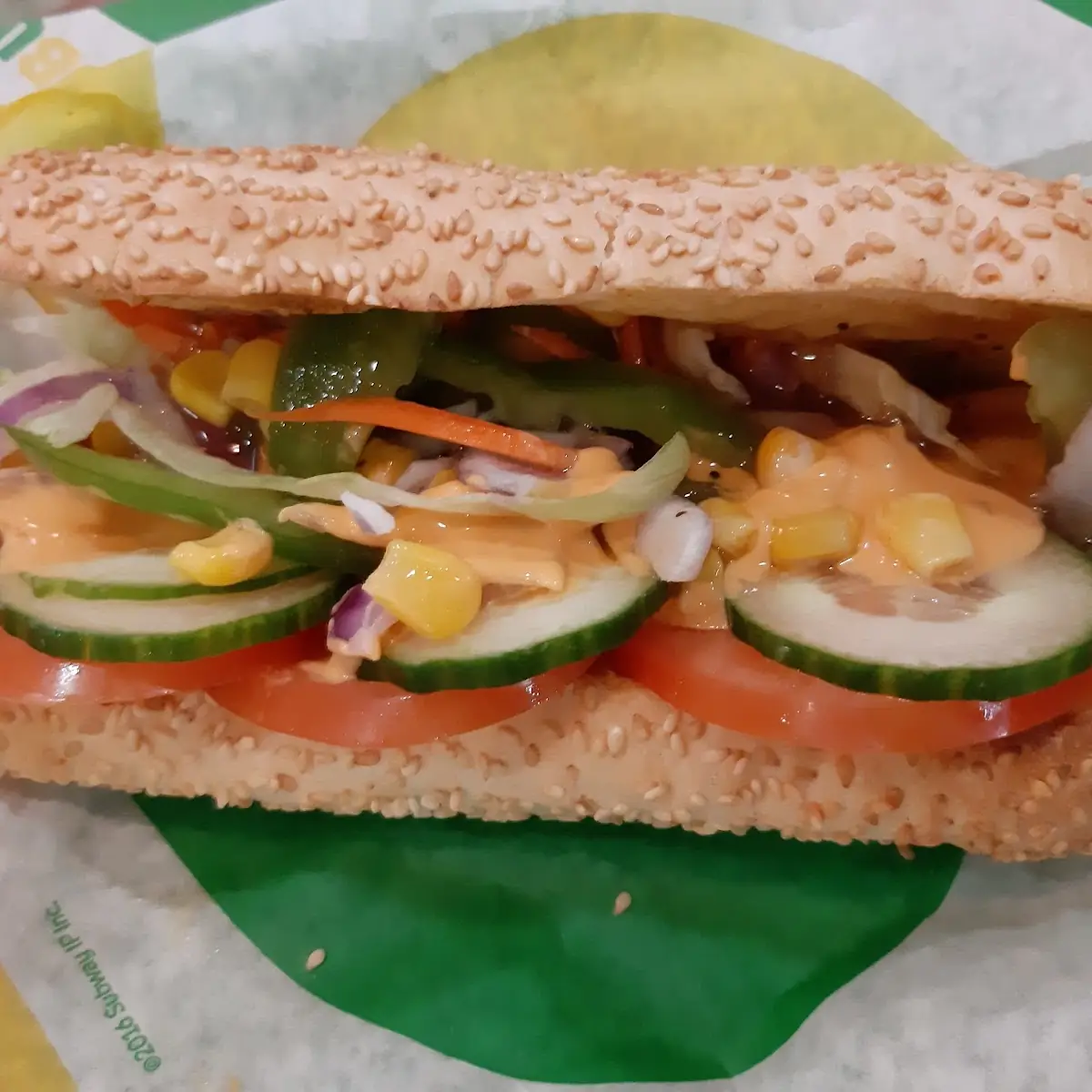 Veggie Delite Sub