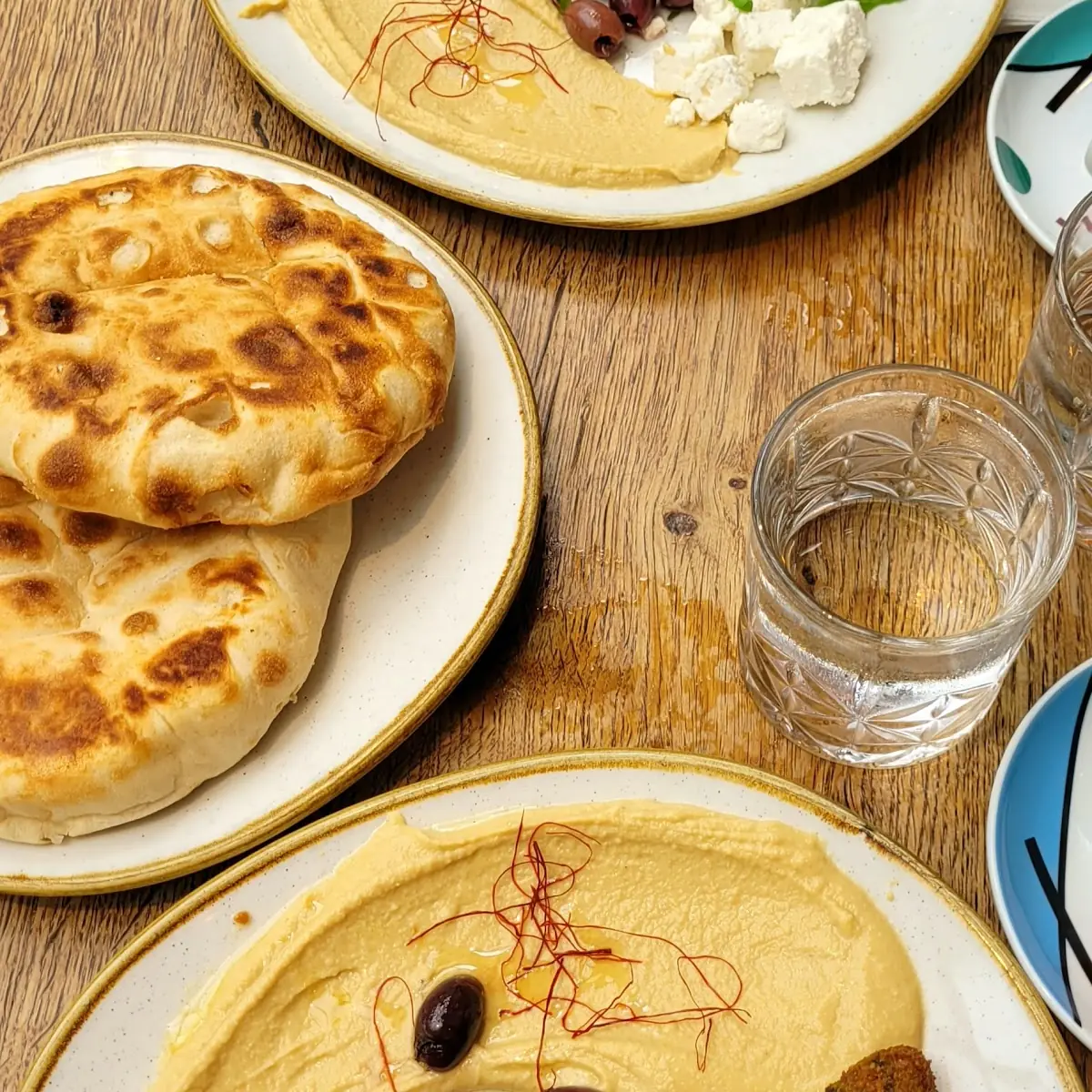 Falafel Frühstück