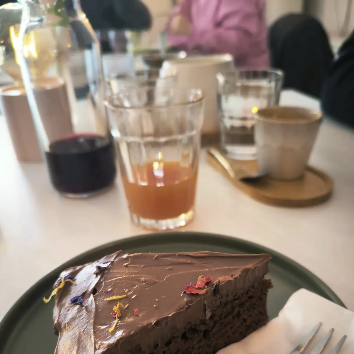 Veganer Schokokuchen