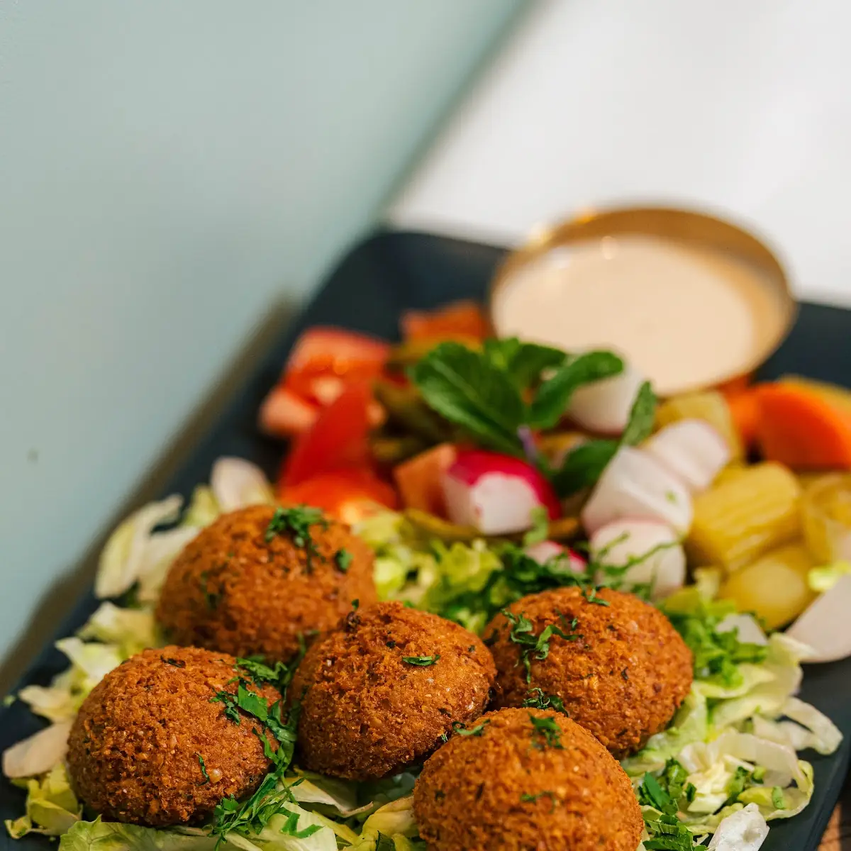 Falafel Teller