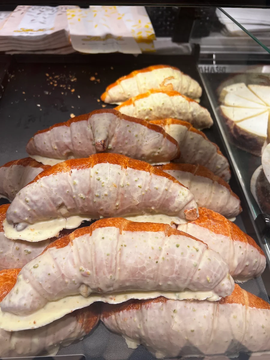 Круассаны С Фисташками