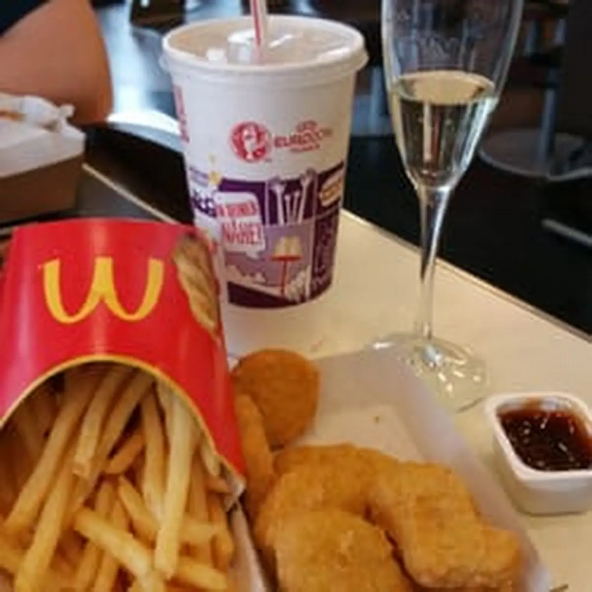 Chicken Nuggets Menü
