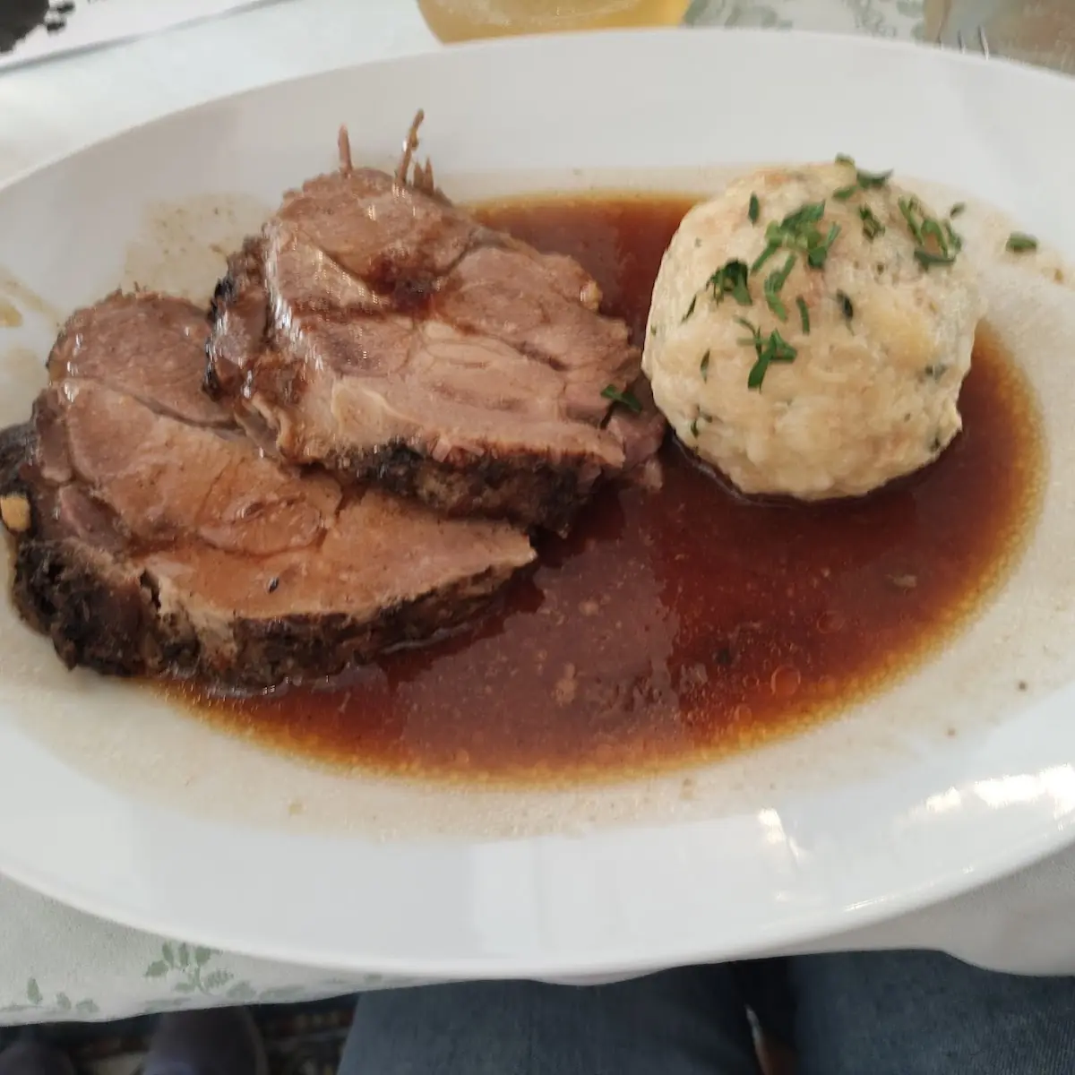 Hausbraterl Schweinsbraten