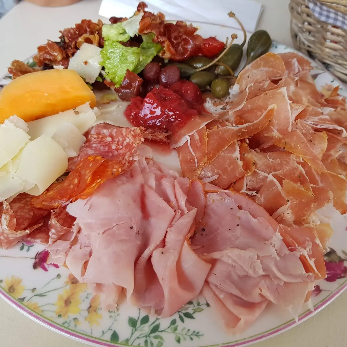 Italienischer Teller