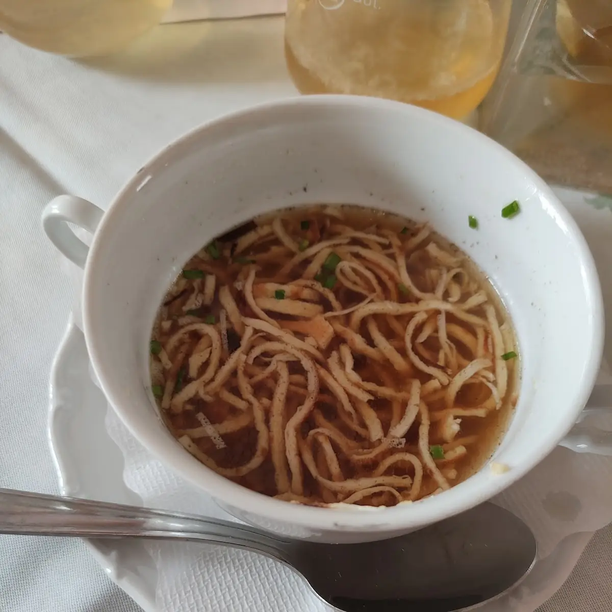 Zuppa Con Frittatine
