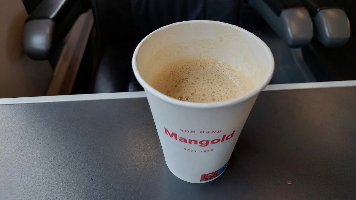 Großer Cappuccino