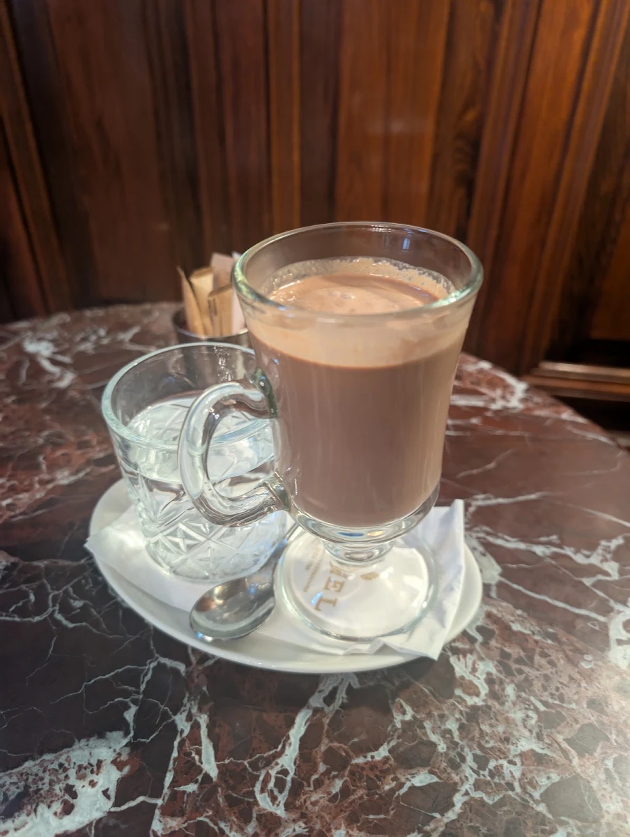 Cold Chocolate Drink