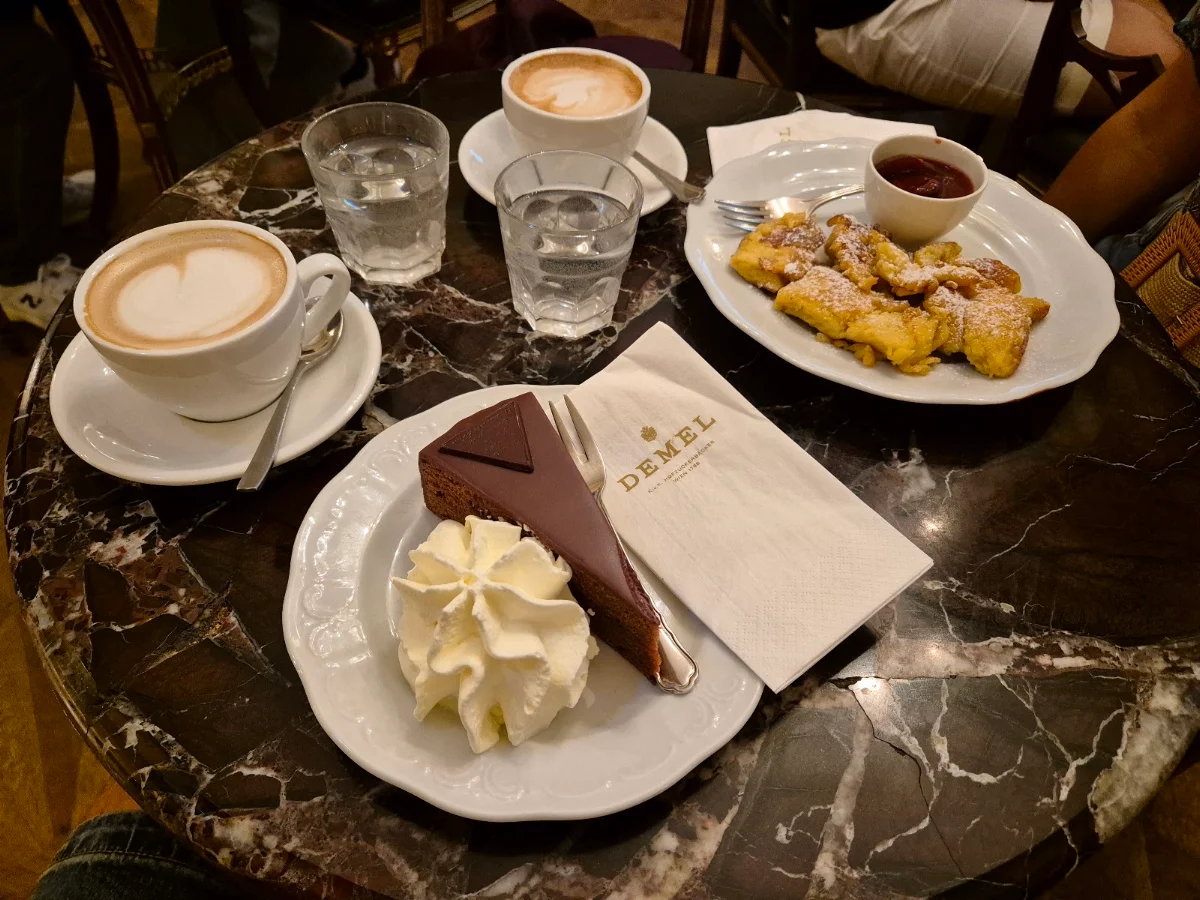 Demels Sachertorte