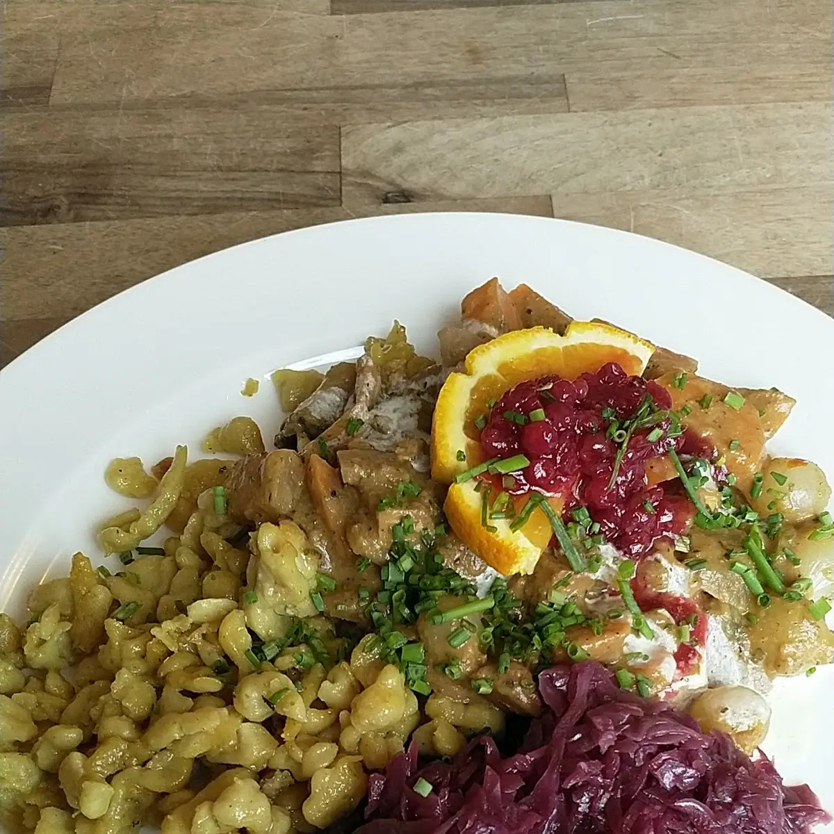 Bio Veg Jägerragout