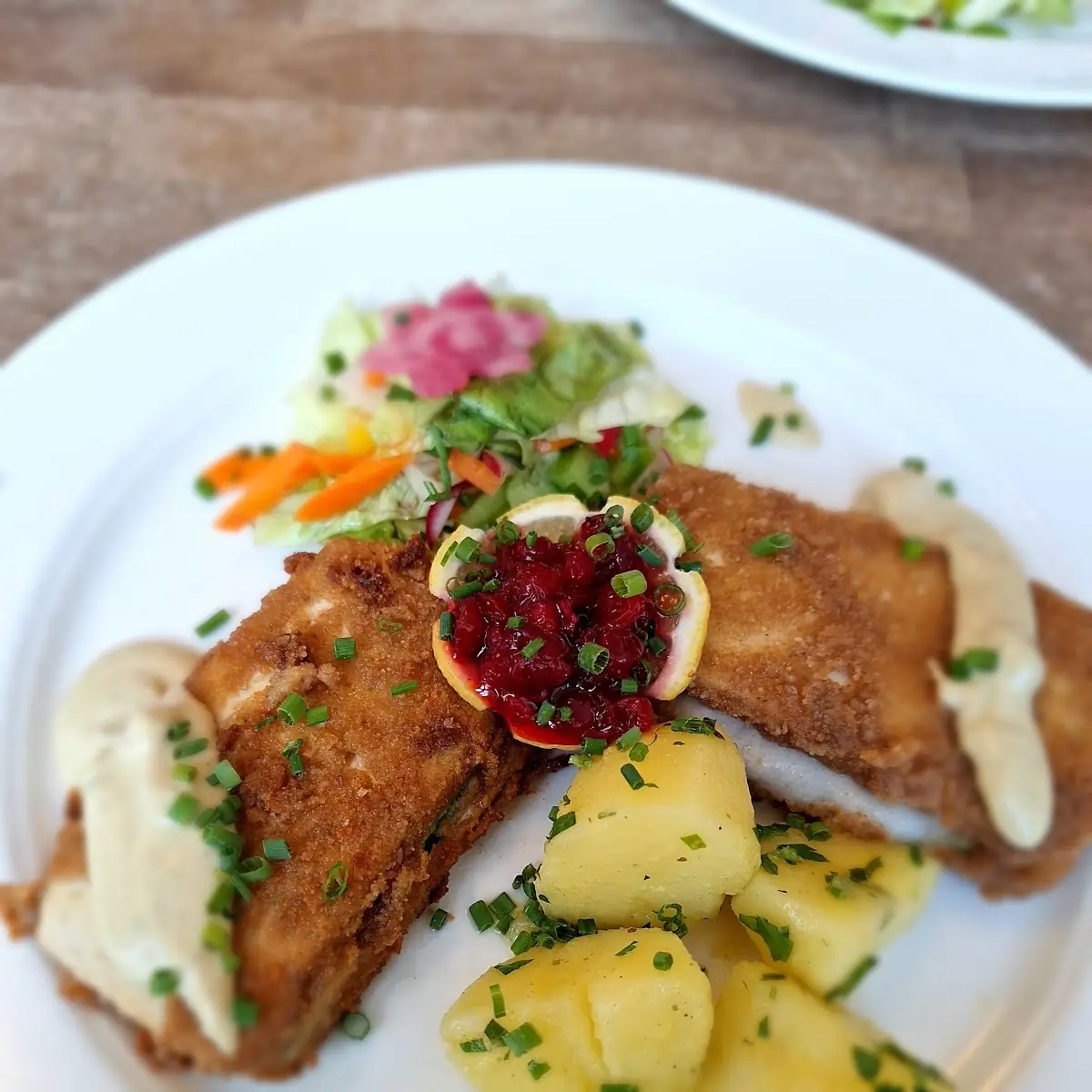 Tofu Cordon Bleu