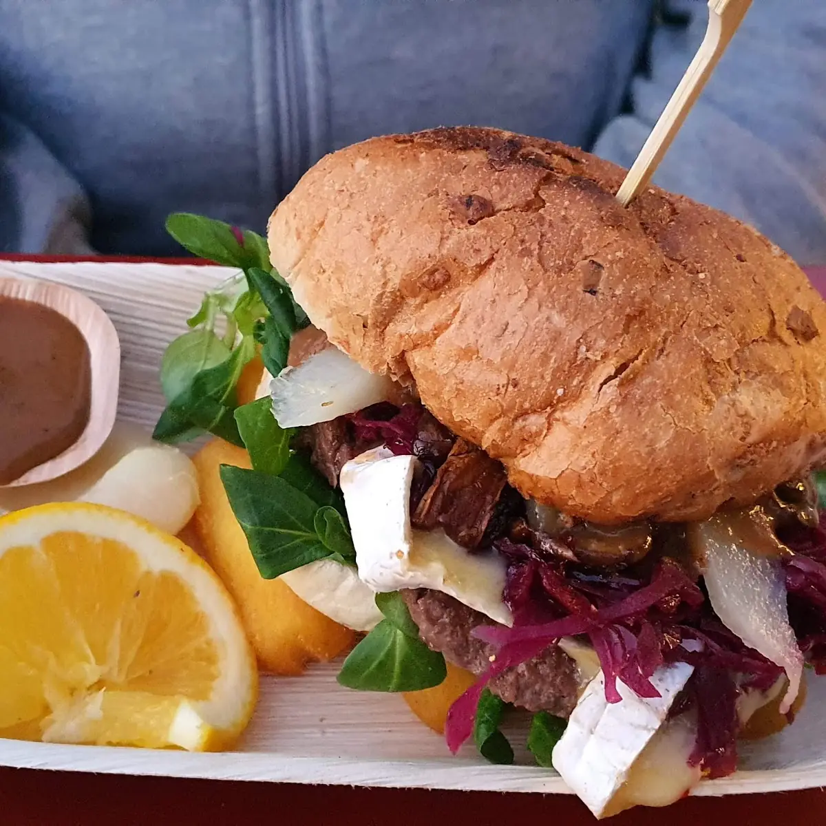 Reh Burger