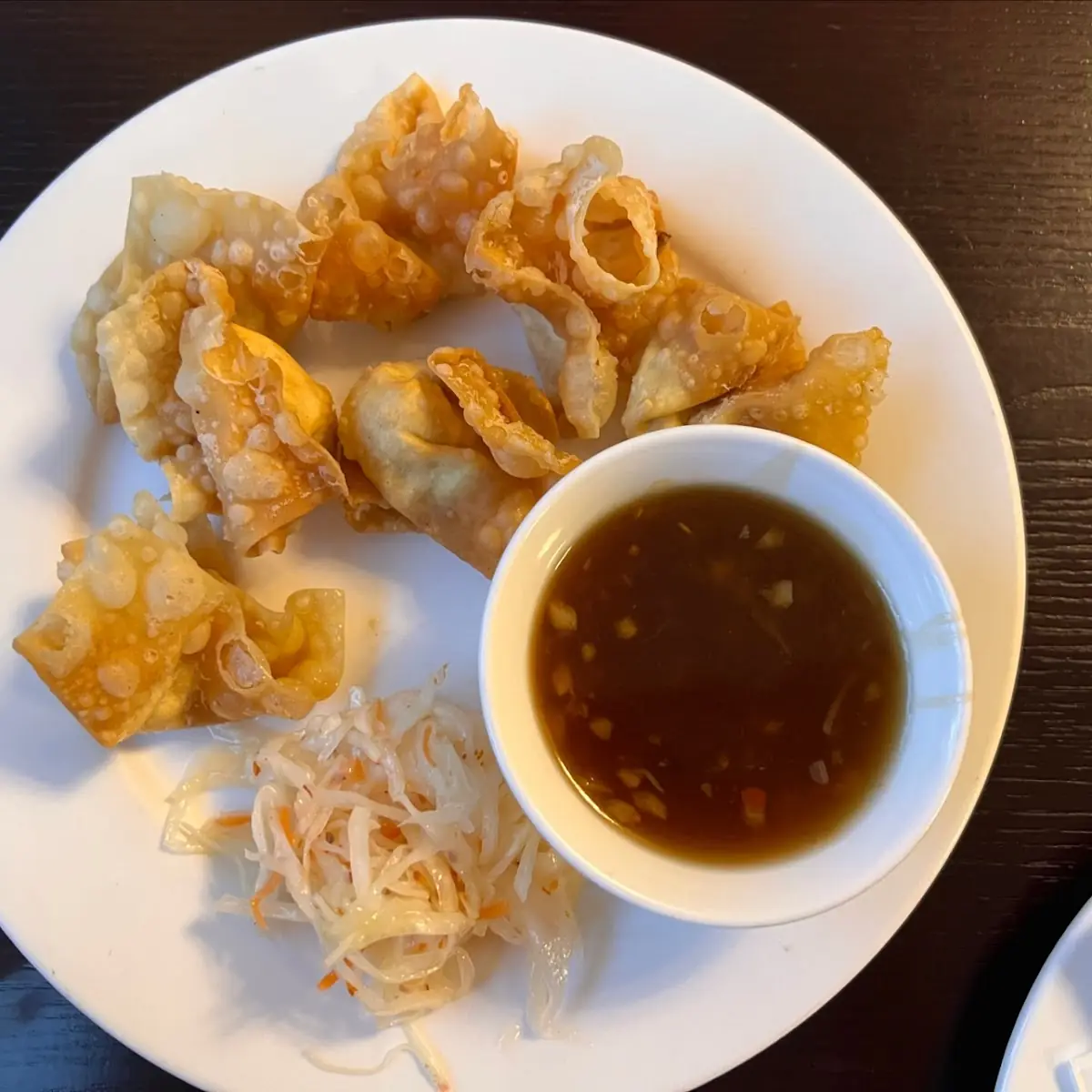 Gebackene Wantan